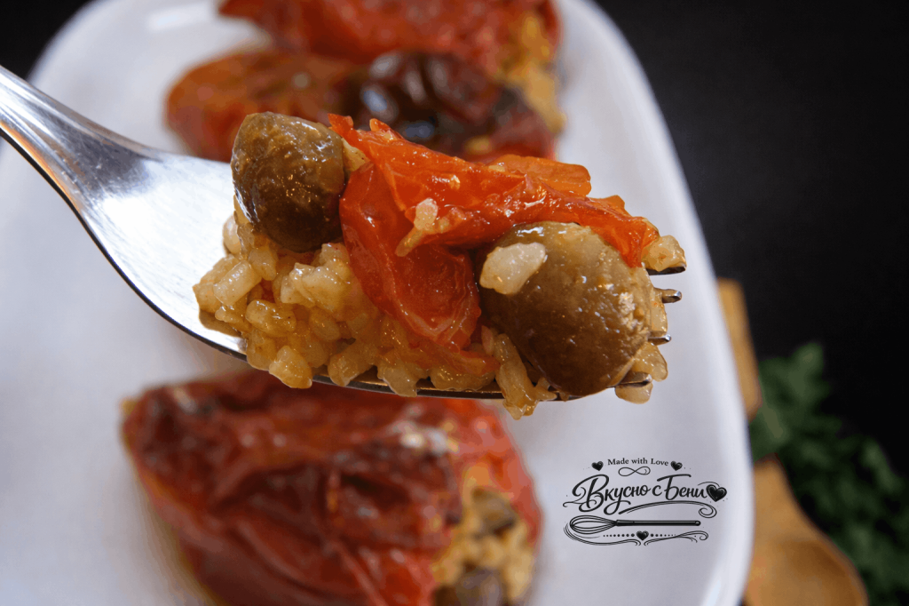 ЧУШКИ ПЪЛНЕНИ С ГЪБИ -Стъпка-8411